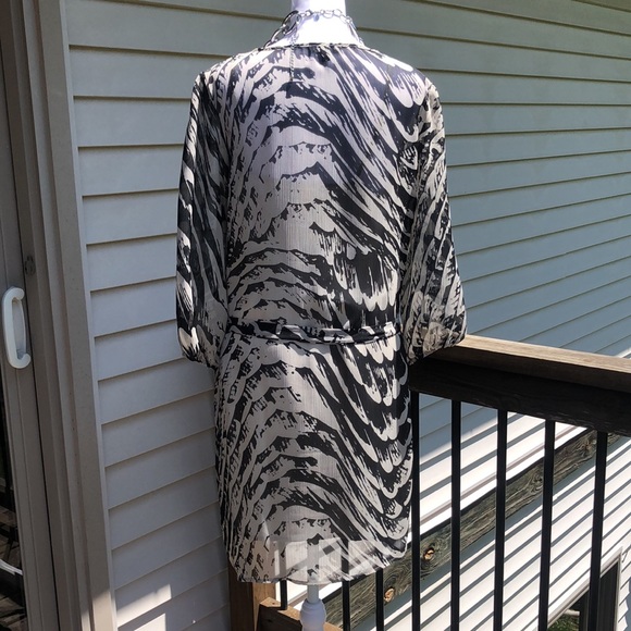 Pretty Shirt Dress by Express - Picture 10 of 17